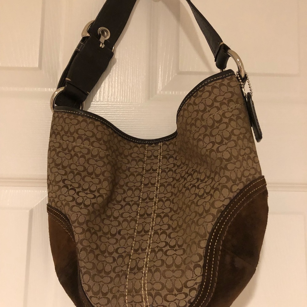 Coach shoulder bag